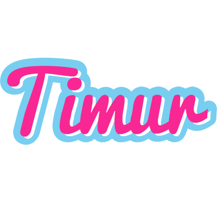 Timur popstar logo