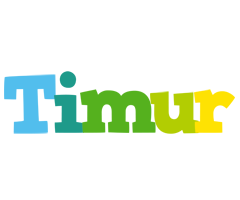 Timur rainbows logo