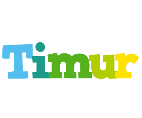 Timur rainbows logo