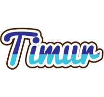 Timur raining logo