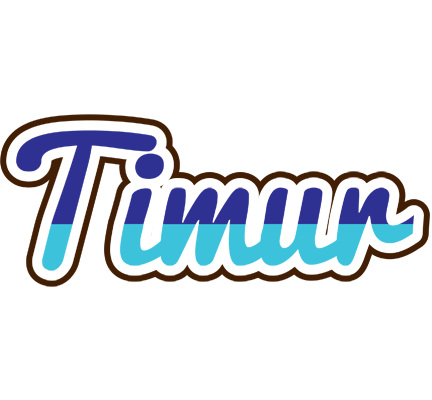 Timur raining logo