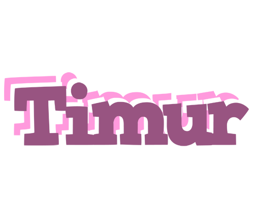Timur relaxing logo