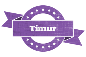 Timur royal logo