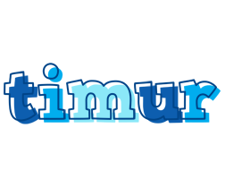 Timur sailor logo