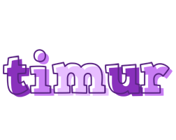 Timur sensual logo