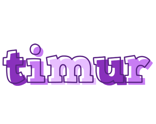 Timur sensual logo