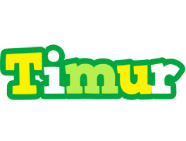 Timur soccer logo