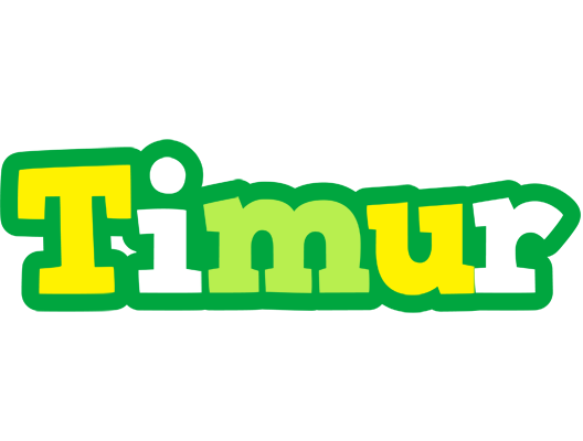 Timur soccer logo