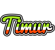 Timur superfun logo