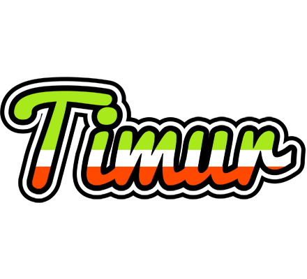 Timur superfun logo