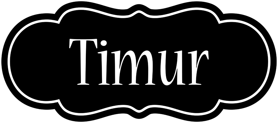 Timur welcome logo