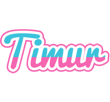 Timur woman logo