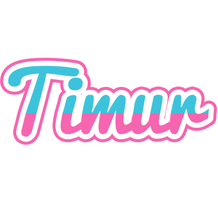 Timur woman logo