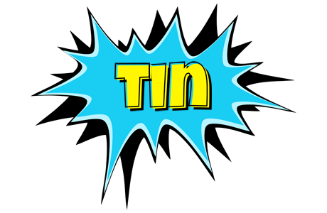Tin amazing logo