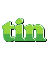 Tin apple logo