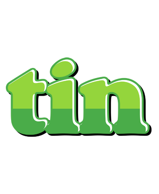 Tin apple logo