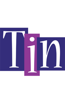 Tin autumn logo