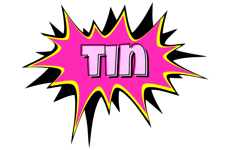 Tin badabing logo