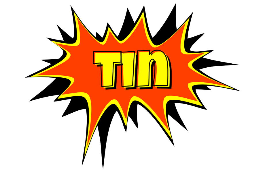 Tin bazinga logo