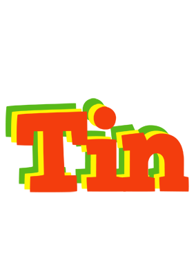 Tin bbq logo