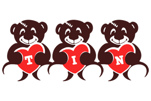 Tin bear logo