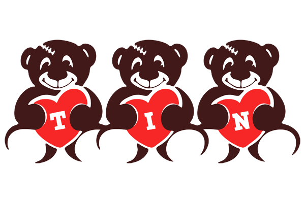 Tin bear logo