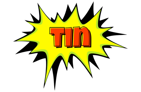 Tin bigfoot logo