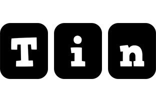 Tin box logo