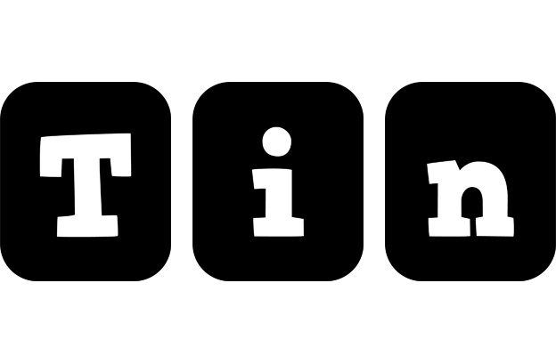 Tin box logo