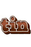 Tin brownie logo
