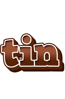 Tin brownie logo