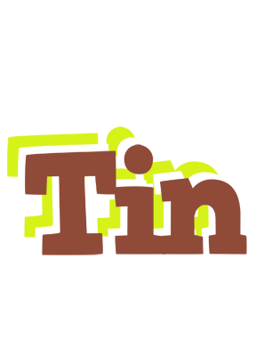 Tin caffeebar logo