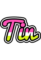 Tin candies logo