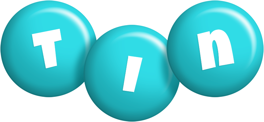 Tin candy-azur logo