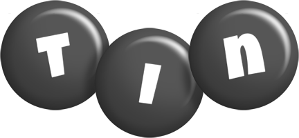 Tin candy-black logo