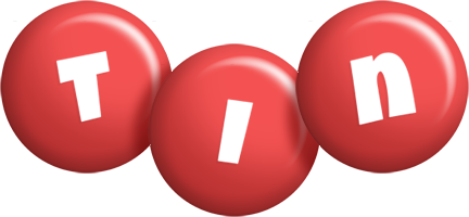 Tin candy-red logo