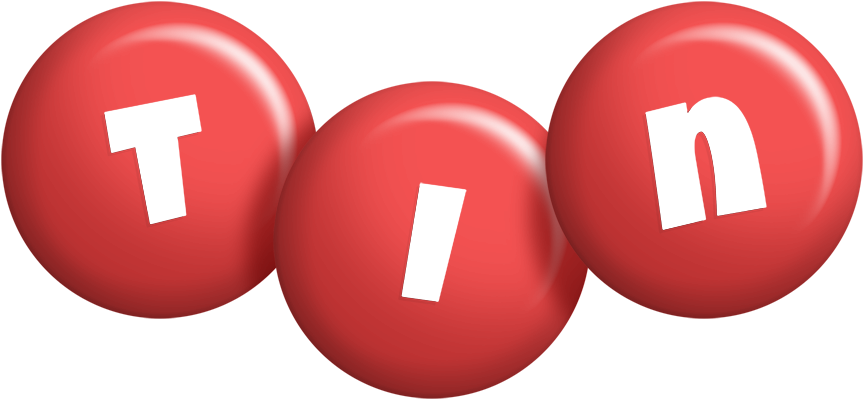 Tin candy-red logo