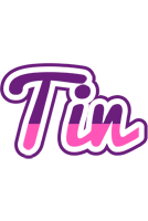 Tin cheerful logo