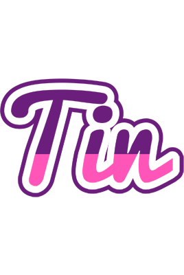 Tin cheerful logo