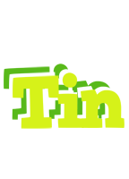 Tin citrus logo