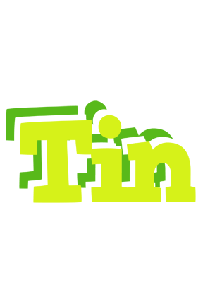 Tin citrus logo