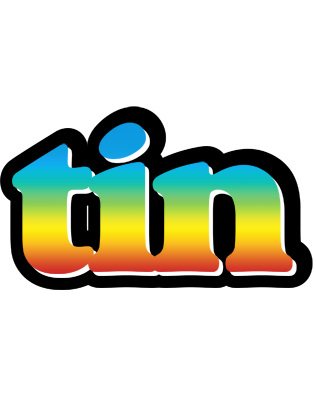 Tin color logo