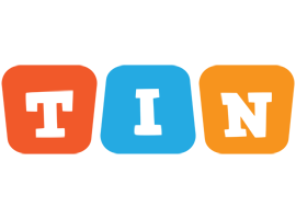 Tin comics logo