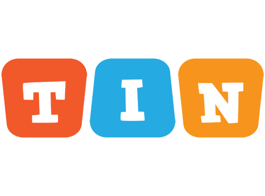 Tin comics logo