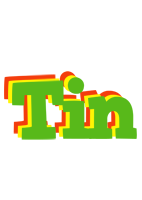 Tin crocodile logo