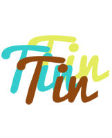 Tin cupcake logo