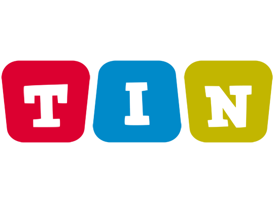 Tin daycare logo