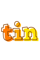 Tin desert logo