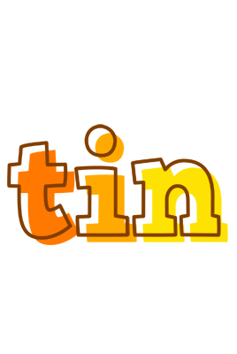 Tin desert logo
