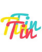 Tin disco logo